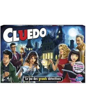 CLUEDO STANDARD  Sois le 1er à démasquer l'assassin et à découvrir ...