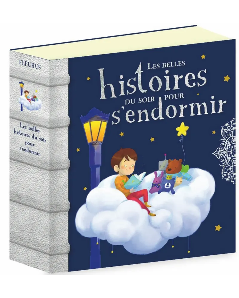 LES BELLES HISTOIRES DU SOIR POUR S'ENDO  Pour réver avant de faire...