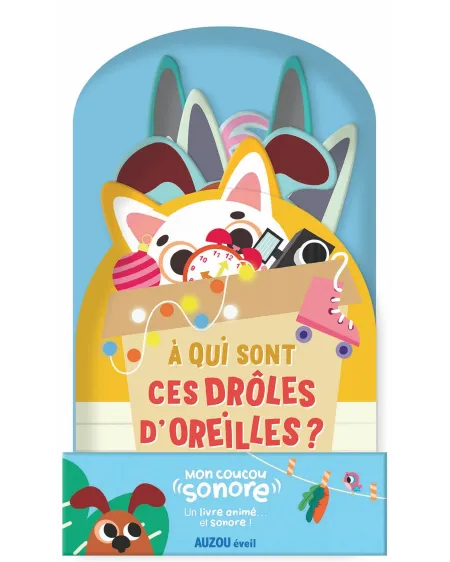 MON COUCOU SONORE : A QUI SONT CES DROLE  Un coucou caché sonore ri...