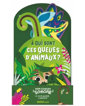 MON COUCOU SONORE : A QUI SONT CES QUEUE  Un coucou caché sonore ri...