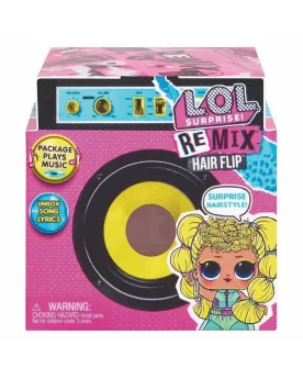 LOL SURPRISE REMIX HAIRFLIP Les poupées L.O.L. Surprise sont fans d...