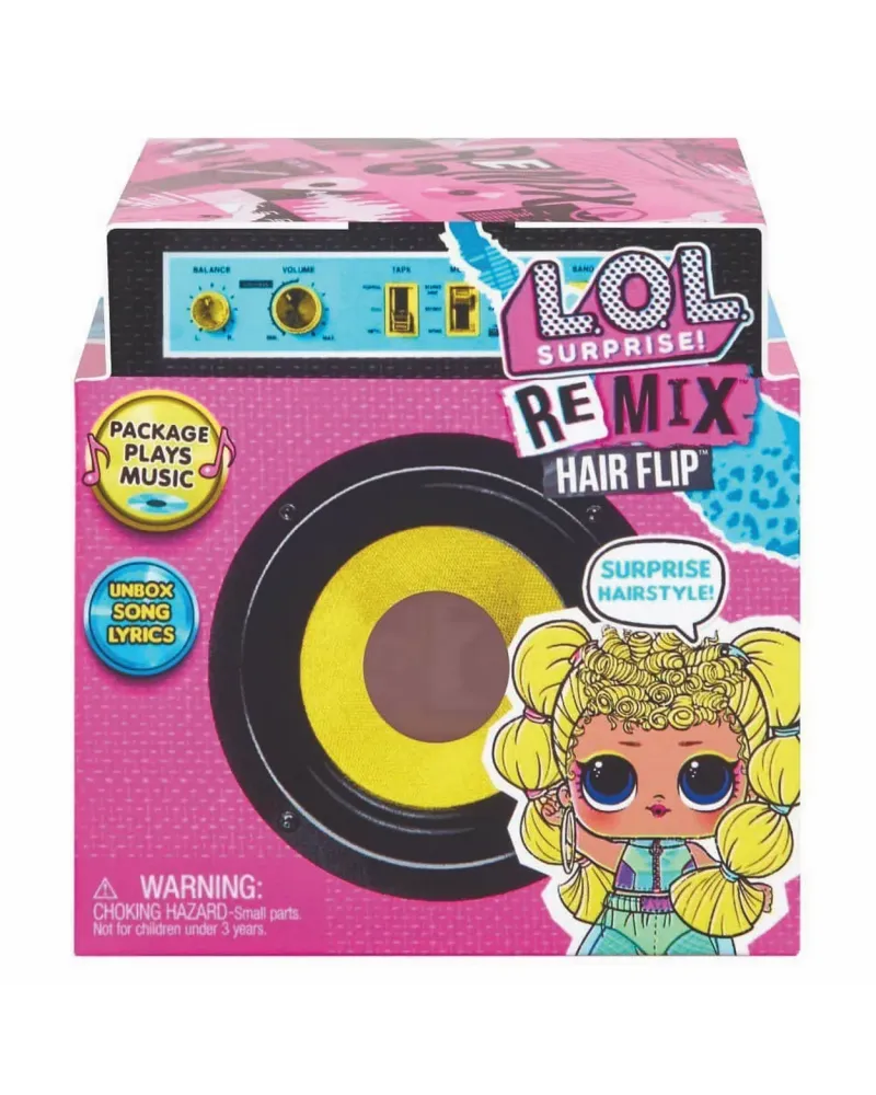 LOL SURPRISE REMIX HAIRFLIP Les poupées L.O.L. Surprise sont fans d...
