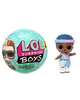 LOL SURPRISE BOYS   MGA572695EUC MGA Âge Minimum: 4A -Âge Maximum: ...