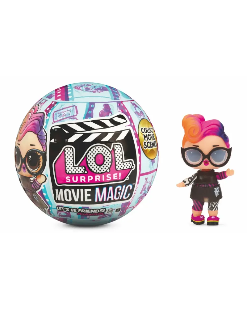 LOL SURPRISE MOVIE MAGIC  12 poupées avec chacune un rôle dans ton ...