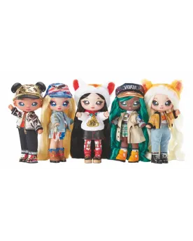 NA NA NA 2 EN 1 FASHION DOLL  De jolies poupées de 20 cm toute douc...