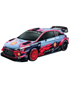R.C. 1/10 HYUNDAI I20 WRC F/F 1/10. 2.4 GHz. Toutes fonctions. Vite...