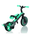 TRIKE EXPLORER TRICYCLE 4EN1 TURQUOISE Tout-en-un , d'abord tricycl...