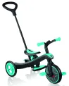 TRIKE EXPLORER TRICYCLE 4EN1 TURQUOISE Tout-en-un , d'abord tricycl...