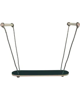 AGRES BALANCOIRE SKATE 78CM  Planche en bois de 78 x 20 cm avec une...