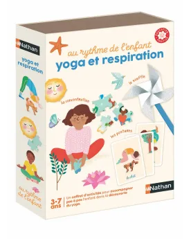 YOGA ET RESPIRATION AU RYTHME DE L'ENFAN  Pour découvrir ses premiè...