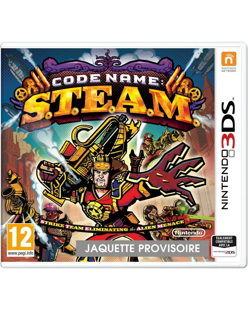 3DS CODE NAME STEAM FR   NDS2229747 NINTENDO DS Âge Minimum: 12A -Â...