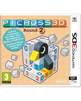 3DS PICROSS 3D ROUND 2 FR   NDS2235547 NINTENDO DS Âge Minimum: 7A ...