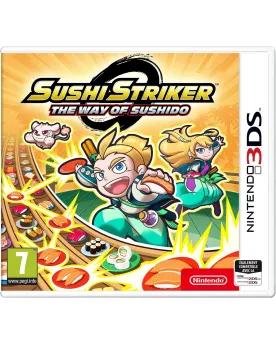 3DS SUSHI STRIKER SUSHIDO FR   NDS2239747 NINTENDO DS Âge Minimum: ...