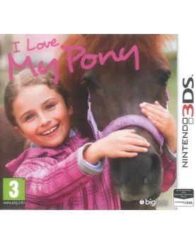 3DS I LOVE MY PONY MIX   NDS34210 NINTENDO DS Âge Minimum: 7A -Âge ...