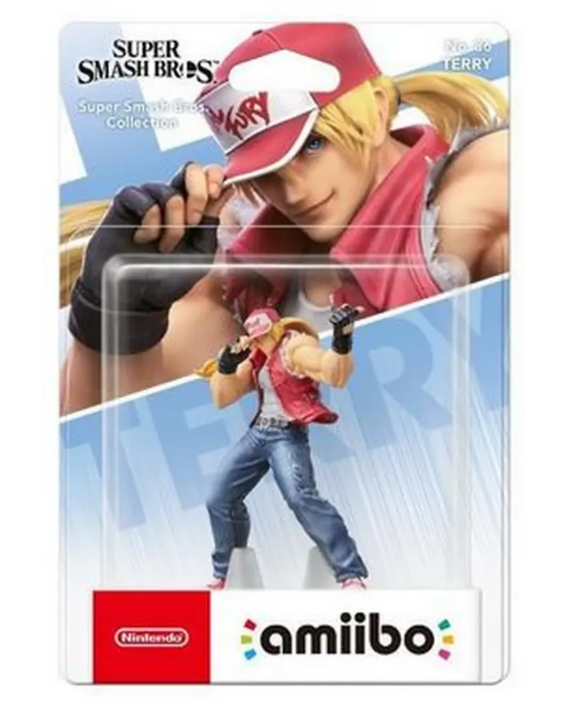 AMIIBO TERRY BOGARD   NIN10004486  Âge Minimum: 7A -Âge Maximum: 99...
