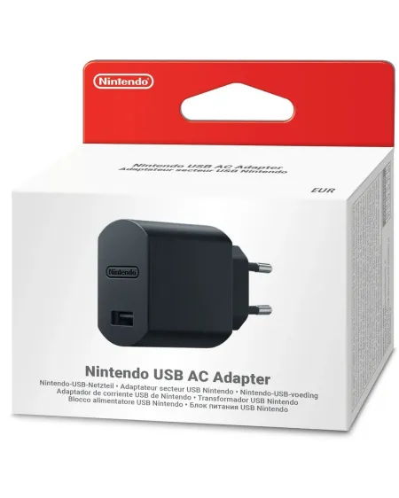 NINTENDO ADAPTER AC USB   NIN2410266 NINTENDO SWITCH Âge Minimum: 7...