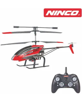 R.C. HELICO ROTORMAX 38CM 3 VOIES  38 cm. 3 canaux, gyro pour une m...