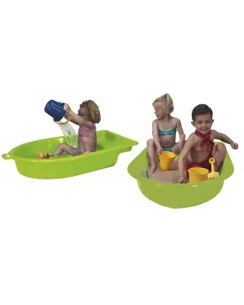 BAC A SABLE BATEAU 2PCES  Une partie peut être utilisée comme bac à...