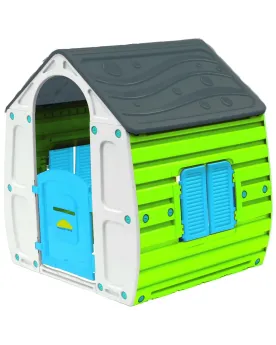 MAISON D'ETE 102X90X109  102 x 90 x 109 H cm. PART02527 PARADISO Âg...