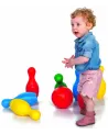 8 QUILLES BOWLING 31CM + 2 BALLES 8 quilles de 31 cm et 2 boules de...