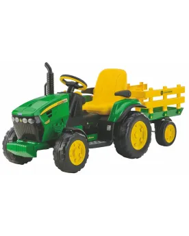 TRACTEUR JOHN DEERE GROUND FORCE 12V  Batterie 12 V (chargeur inclu...