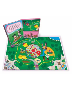 COFFRET COMPTINES ET FIGURINES MINNIE  1 livre, des figurines et 1 ...