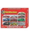 1/64 SET DE 10 VOITURES  En métal. PIOPT-2008  Âge Minimum: 3A -Âge...