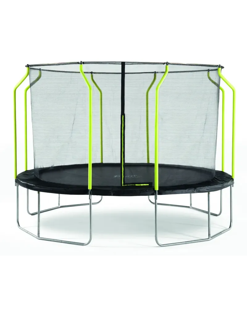 TRAMPOLINE 360 CM + ENCLOS+ECHELLE+HOUSS Design contemporain. La fo...
