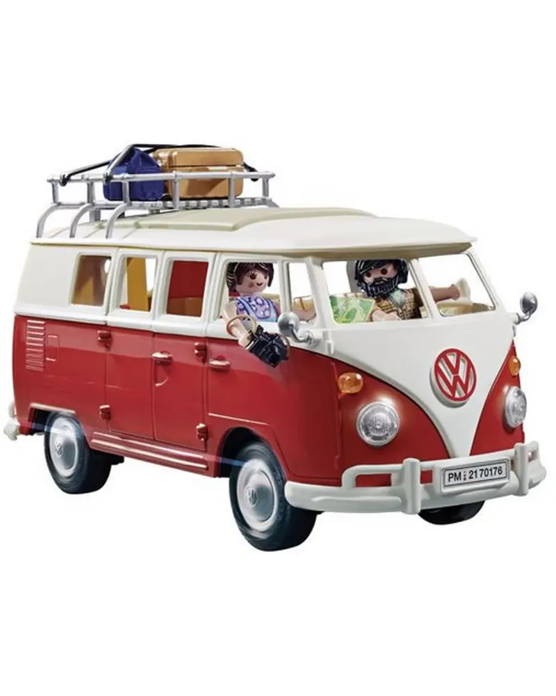 VOLKSWAGEN T1 COMBI   PMB70176 PLAYMOBIL Pays d'origine: Europe -Âg...
