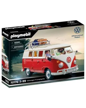 VOLKSWAGEN T1 COMBI   PMB70176 PLAYMOBIL Pays d'origine: Europe -Âg...