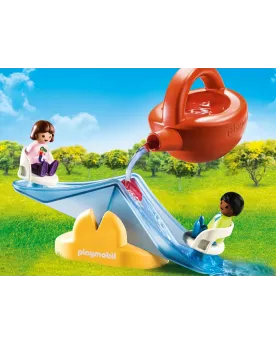 1-2-3 BALANCOIRE AQUATIQUE AVEC ARROSOIR   PMB70269 PLAYMOBIL Pays ...