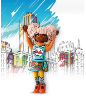 EDWINA S2 "LE MONDE DE LA BD"   PMB70476 PLAYMOBIL Pays d'origine: ...