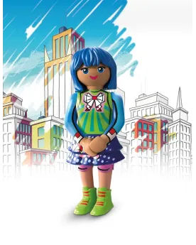 CLARE S2 "LE MONDE DE LA BD"   PMB70477 PLAYMOBIL Pays d'origine: E...