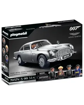 JAMES BOND ASTON MARTIN DB5 GOLDFINGER   PMB70578 PLAYMOBIL Pays d'...