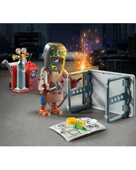 SOUDEUR  GAMME SPECIAL PLUS PMB70597 PLAYMOBIL Pays d'origine: Euro...