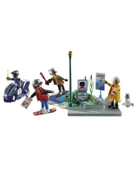 COURSE D'HOVERBOARD   PMB70634 PLAYMOBIL Pays d'origine: Europe -Âg...