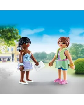 JEUNES FILLES ET SACS   PMB70691 PLAYMOBIL Pays d'origine: Europe -...