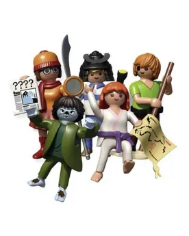 SCOOBY-DOO! FIGURES MYSTERY SERIE 2   PMB70717 PLAYMOBIL Pays d'ori...