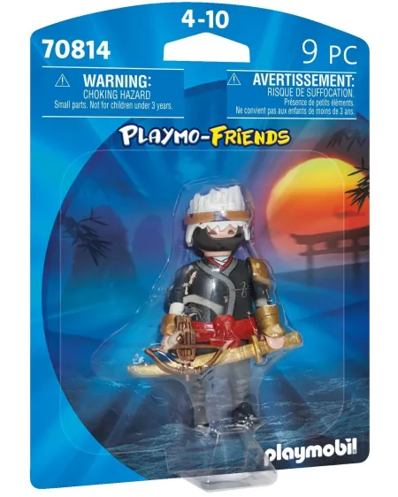 NINJA   PMB70814 PLAYMOBIL Pays d'origine: Europe -Âge Minimum: 4A ...