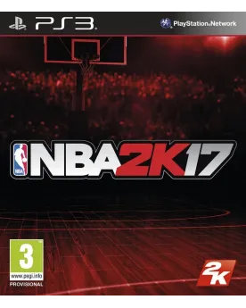 PL3 NBA 2K17   PS3541976 PLAYSTATION 3 Âge Minimum: 7A -Âge Maximum...