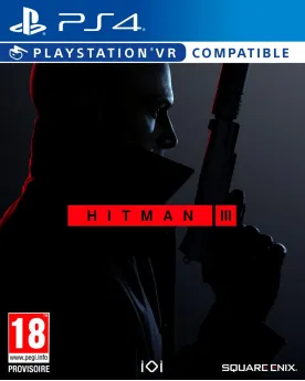 PL4 HITMAN 3   PS4008946 PLAYSTATION 4 Âge Minimum: 18A -Âge Maximu...
