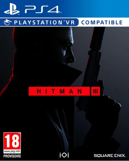 PL4 HITMAN 3   PS4008946 PLAYSTATION 4 Âge Minimum: 18A -Âge Maximu...