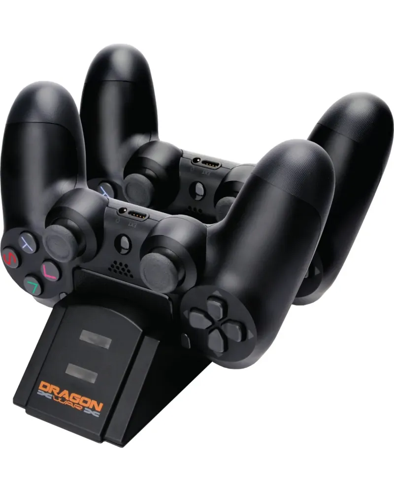 PL4 DRAGONWAR DUAL CHARGING DOCK   PS4010386 PLAYSTATION 4 Âge Mini...