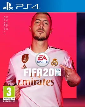 PL4 FIFA 2020   PS4112253 PLAYSTATION 4 Âge Minimum: 7A -Âge Maximu...