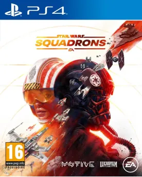 PL4 STAR WARS SQUADRONS   PS4124021 PLAYSTATION 4 Âge Minimum: 16A ...