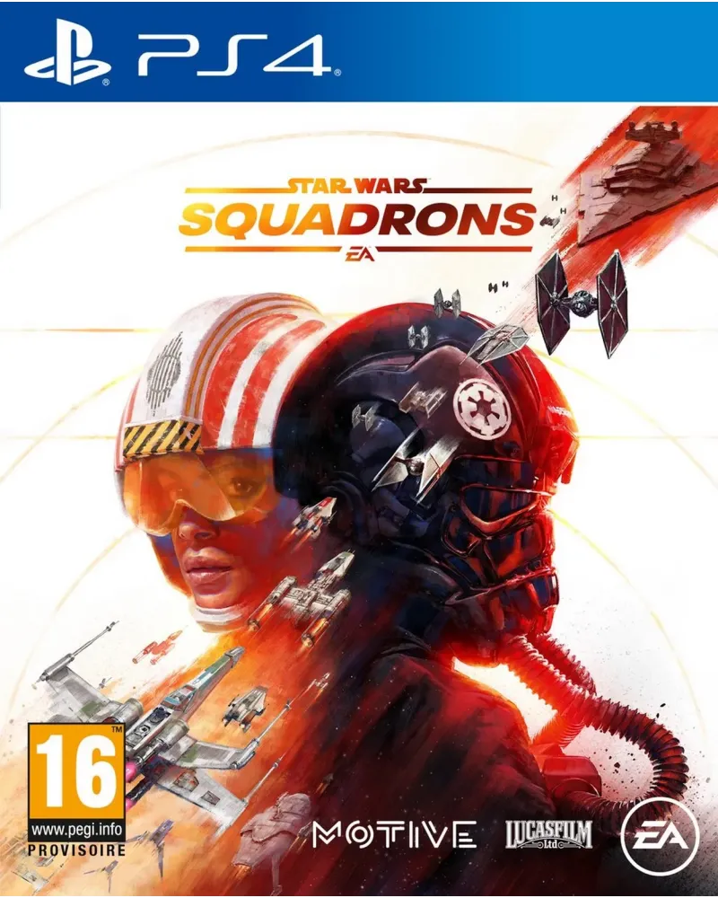 PL4 STAR WARS SQUADRONS   PS4124021 PLAYSTATION 4 Âge Minimum: 16A ...