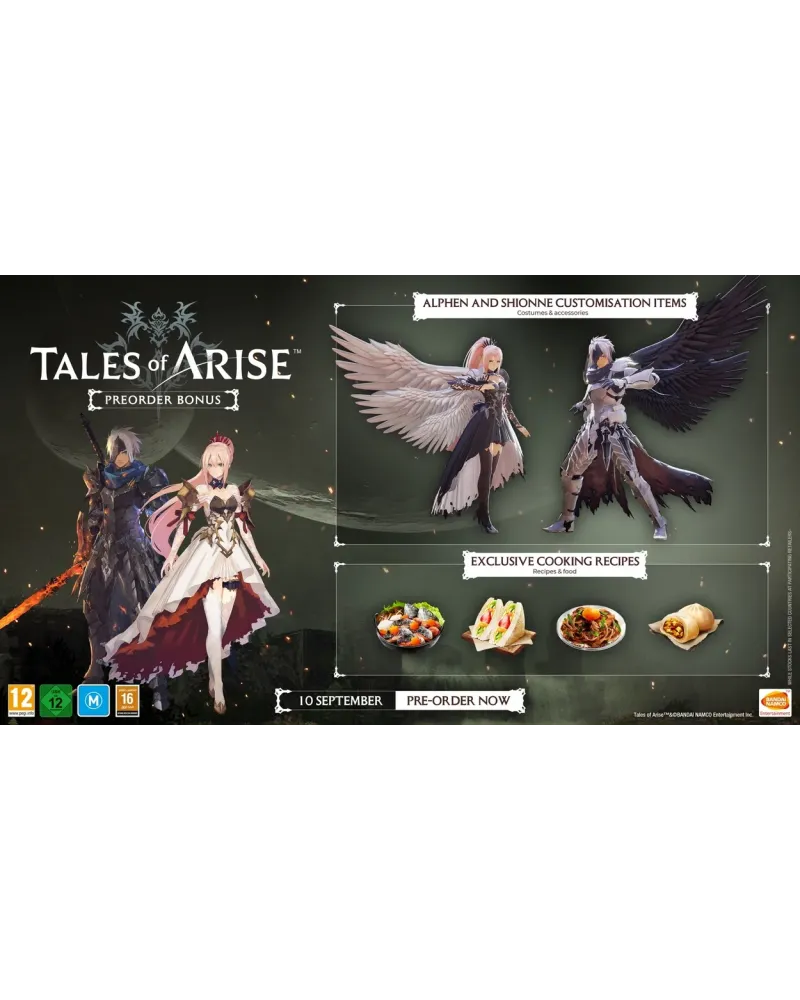 PL4 TALES OF ARISE  Compatible PS5.   PS4201634 PLAYSTATION 4 Âge M...
