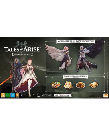PL4 TALES OF ARISE  Compatible PS5.   PS4201634 PLAYSTATION 4 Âge M...
