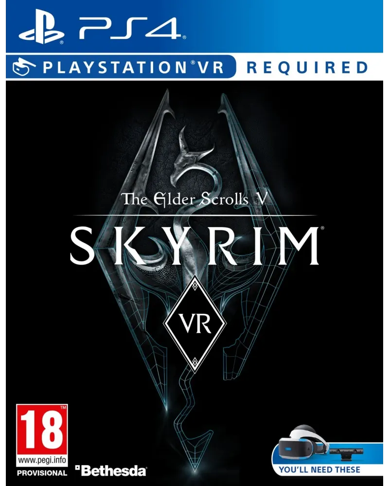 PL4 THE ELDER SCROLLS V:SKYRIM VR MIX   PS4641762 PLAYSTATION 4 Âge...