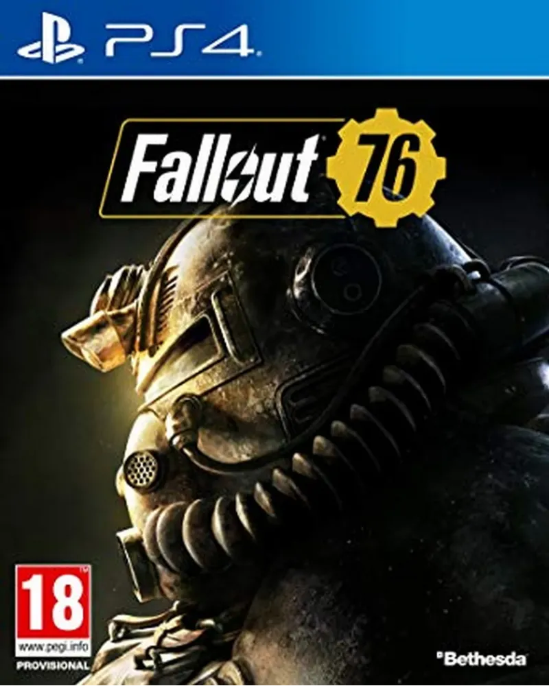 PL4 FALLOUT 76   PS4642070 PLAYSTATION 4 Âge Minimum: 18A -Âge Maxi...